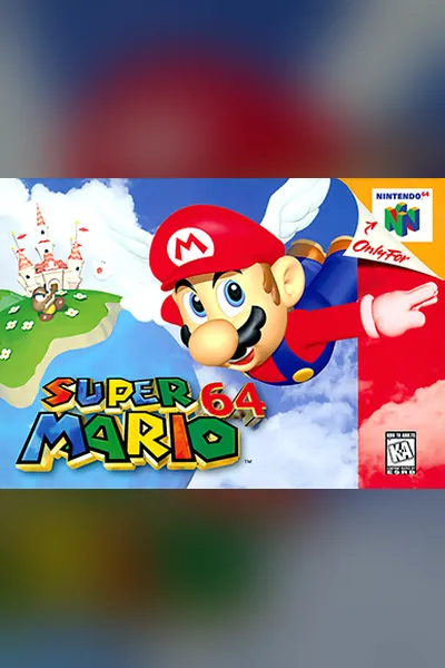Super Mario 64 Multiplayer