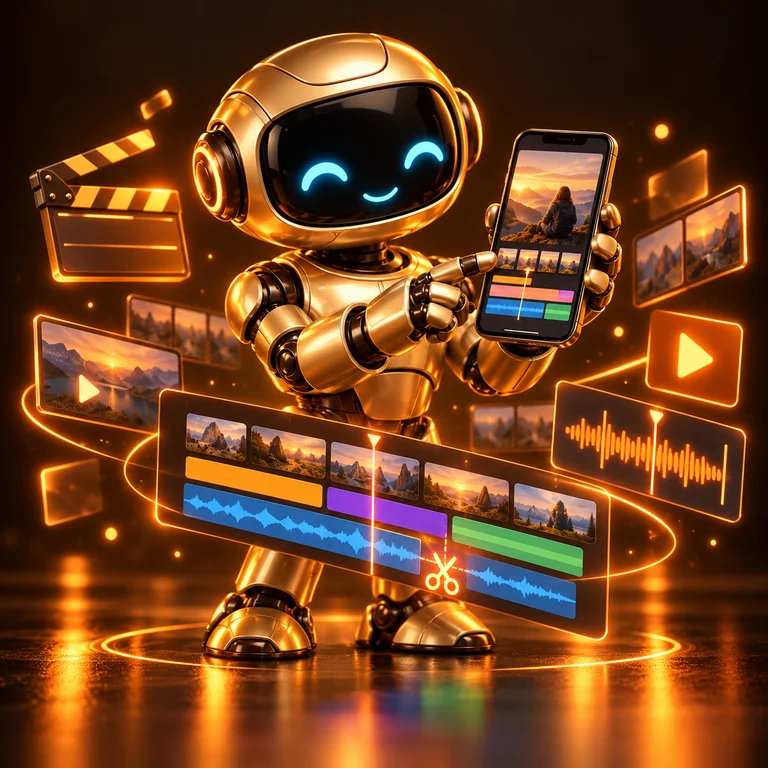 Editor de Vídeo com IA