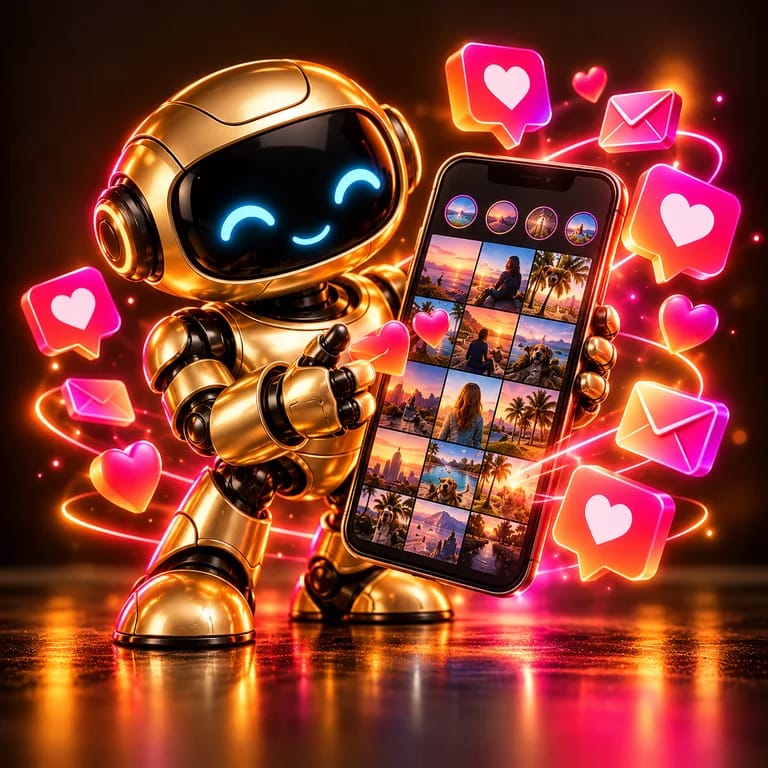 Automação de Instagram da Vinz