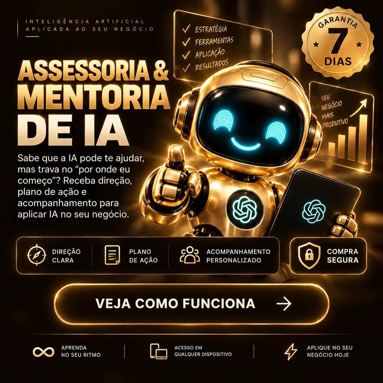 Assessoria & Mentoria de IA