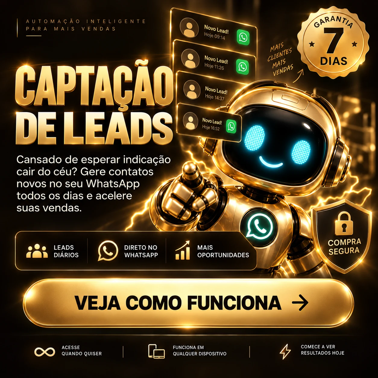 Captação de Leads