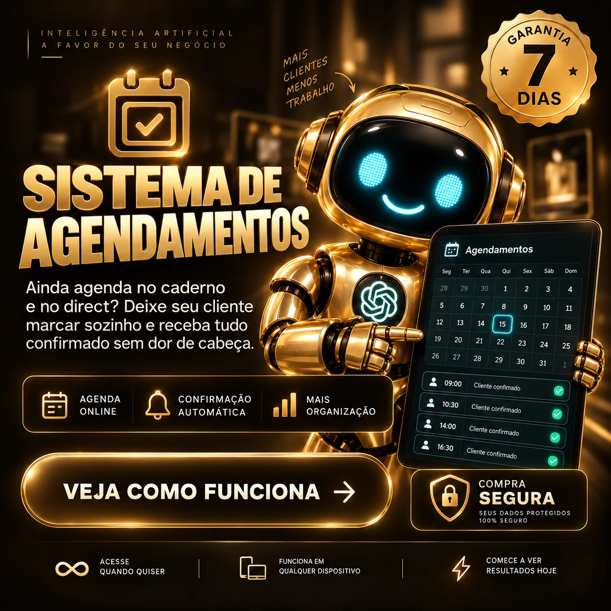 Sistema de Agendamentos