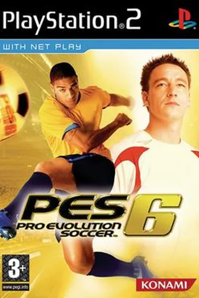 Pro Evolution Soccer 6
