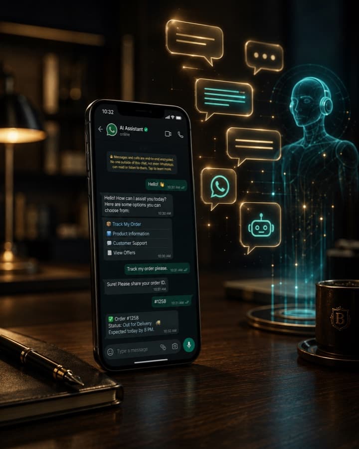 Chatbot no WhatsApp