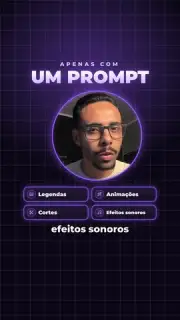 A fala vira tela