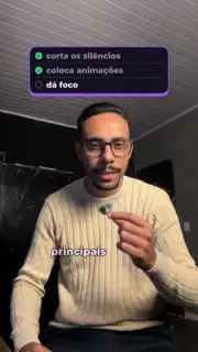 Cartão por cima