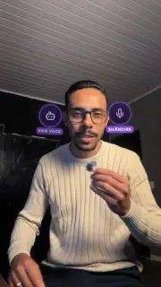 Ícones que seguem a fala