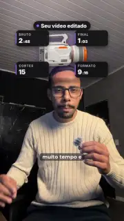 Objeto 3D girando