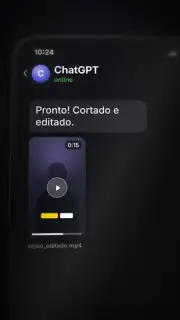 Tela de app