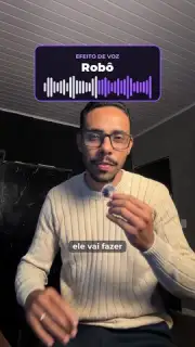 Efeito de voz