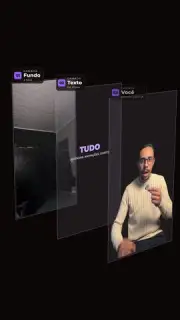 Camadas de vidro
