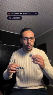 Painel “editando ao vivo”