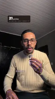 Mãos em 21 pontos