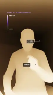 Mapa de profundidade